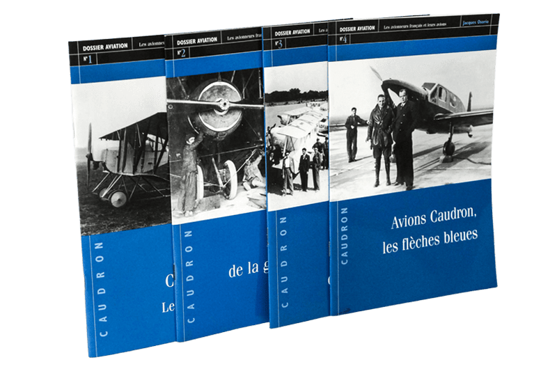 AÉROPLANES CAUDRON FRÈRES 1,2,3,4