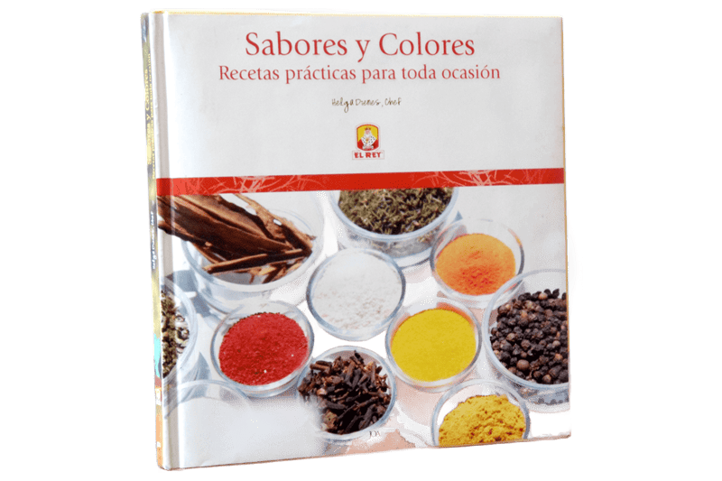SABORES Y COLORES, recetas prácticas para toda ocasión